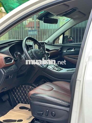 Hyundai Santa Fe 2.2D Trắng