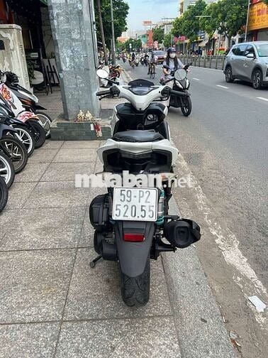 Yamaha NVX 125 2018 Trắng Smartkey