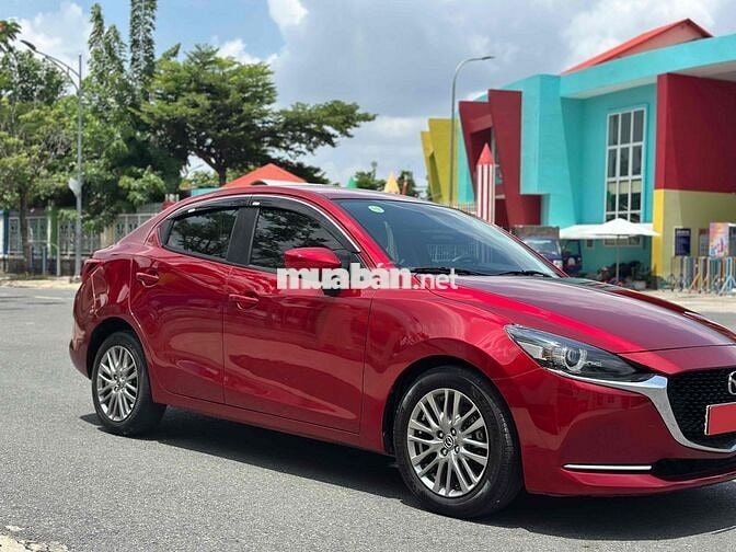 Mazda Mazda2 Luxury 2022 Đỏ 35000 km