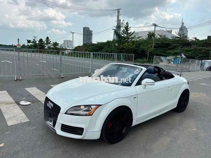 Audi TT 2008 Trắng Xăng 2.0L