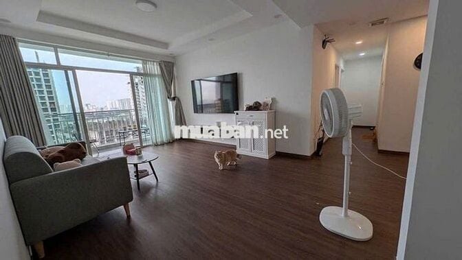 Cho thuê chung cư cao cấp Lữ Gia Plaza-Quận 11,3PN full NT giá 15tr/th