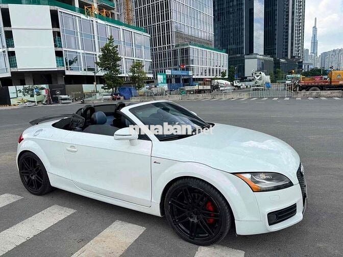 Audi TT 2008 Trắng Xăng 2.0L