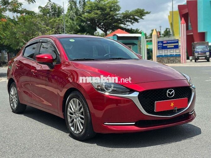 Mazda Mazda2 Luxury 2022 Đỏ 35000 km