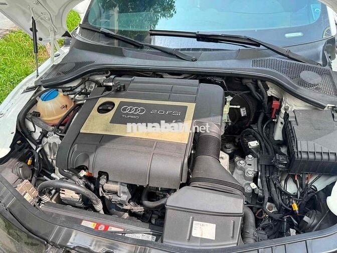 Audi TT 2008 Trắng Xăng 2.0L