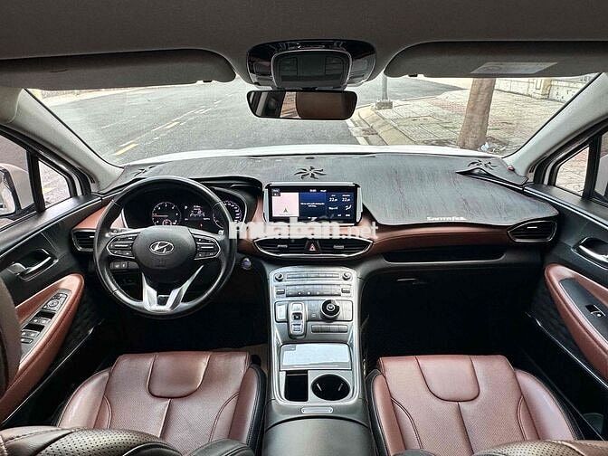 Hyundai Santa Fe 2.2D Trắng