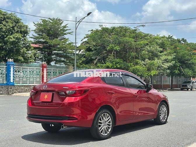 Mazda Mazda2 Luxury 2022 Đỏ 35000 km