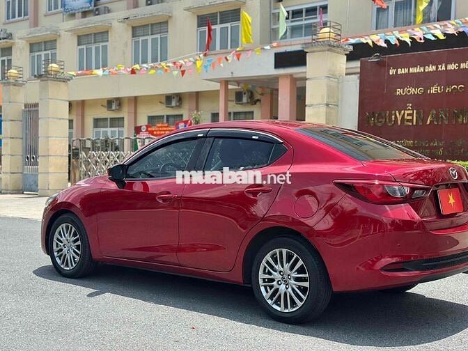 Mazda Mazda2 Luxury 2022 Đỏ 35000 km