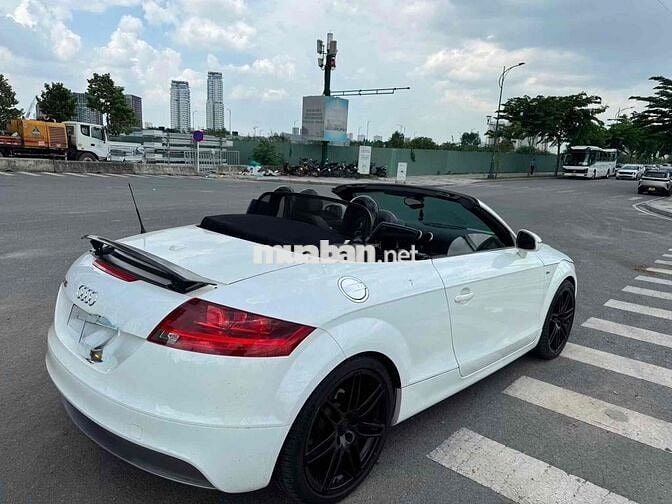 Audi TT 2008 Trắng Xăng 2.0L