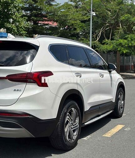 Hyundai Santa Fe 2.2D Trắng