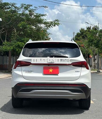 Hyundai Santa Fe 2.2D Trắng