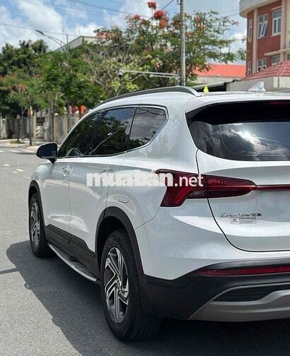 Hyundai Santa Fe 2.2D Trắng