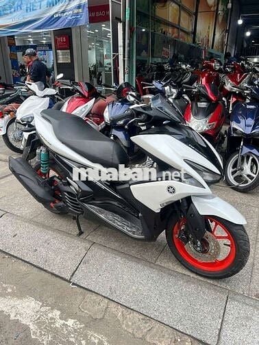 Yamaha NVX 125 2018 Trắng Smartkey