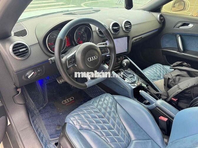 Audi TT 2008 Trắng Xăng 2.0L