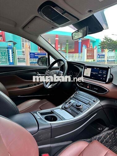 Hyundai Santa Fe 2.2D Trắng