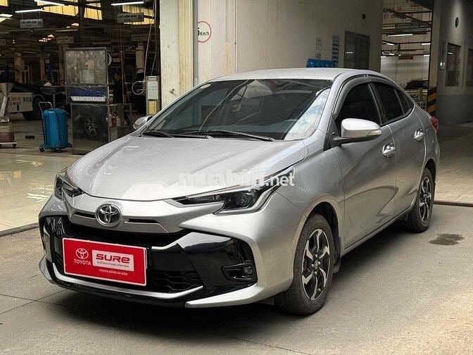 Bán Vios E tự động 2024 - Giá còn giảm HT Bank 70%