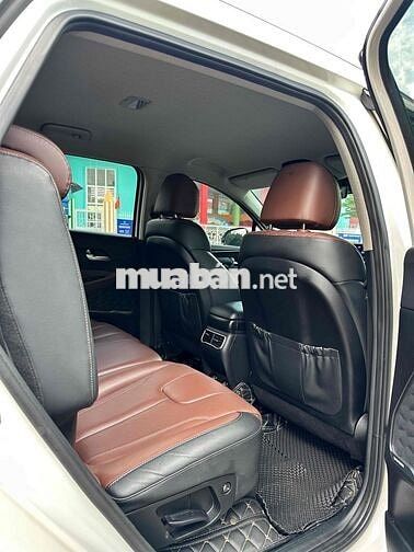 Hyundai Santa Fe 2.2D Trắng