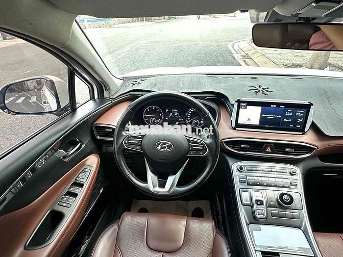 Hyundai Santa Fe 2.2D Trắng