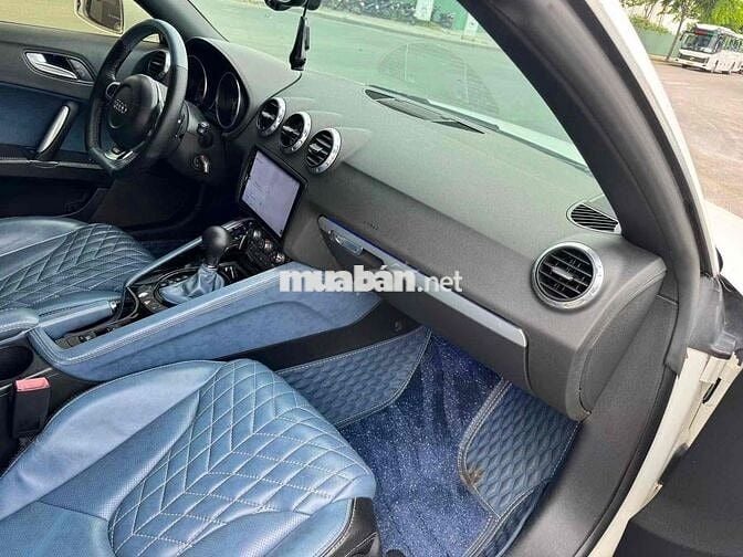 Audi TT 2008 Trắng Xăng 2.0L