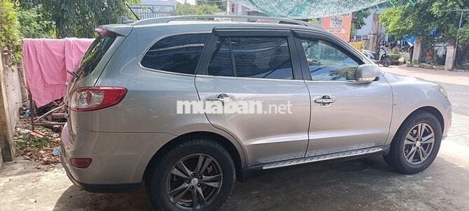 Hyundai Santafe 2010 Dầu Bạc
