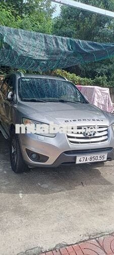 Hyundai Santafe 2010 Dầu Bạc
