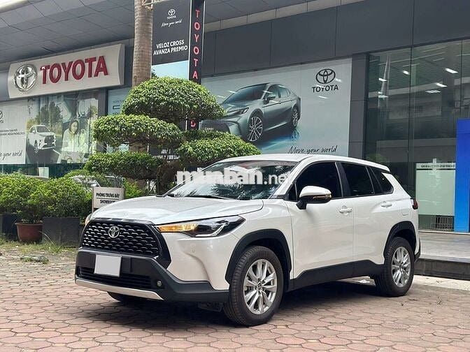 TOYOTA HÀ ĐÔNG bán Corolla Cross G 2022 Trắng