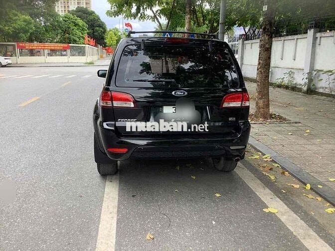 Ford Escape 2012 2.3 AT-4x4 XLT Đen
