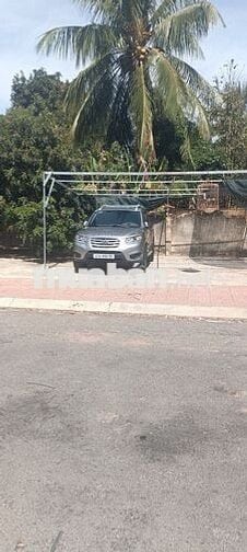 Hyundai Santafe 2010 Dầu Bạc