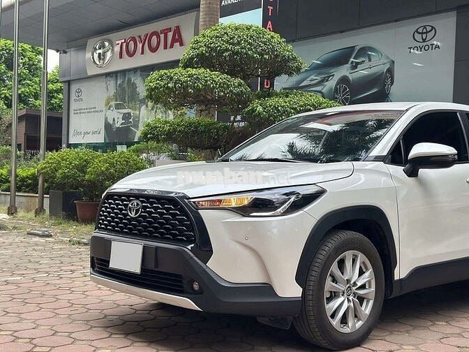 TOYOTA HÀ ĐÔNG bán Corolla Cross G 2022 Trắng