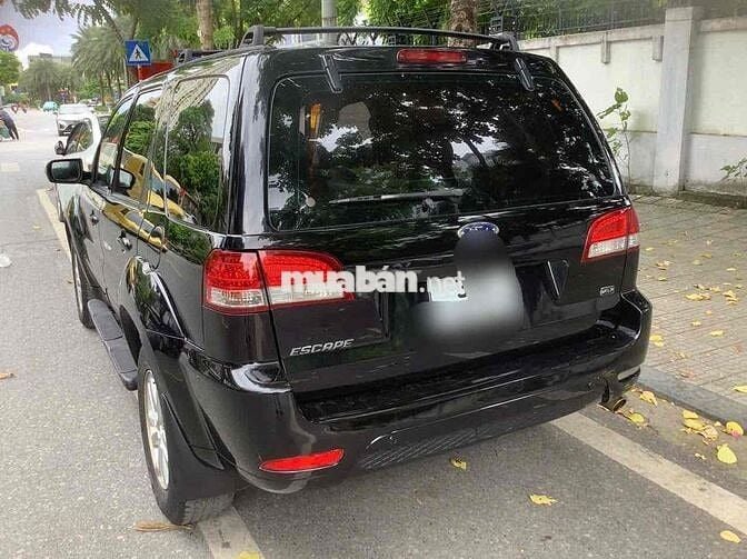 Ford Escape 2012 2.3 AT-4x4 XLT Đen