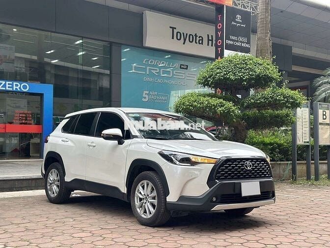 TOYOTA HÀ ĐÔNG bán Corolla Cross G 2022 Trắng