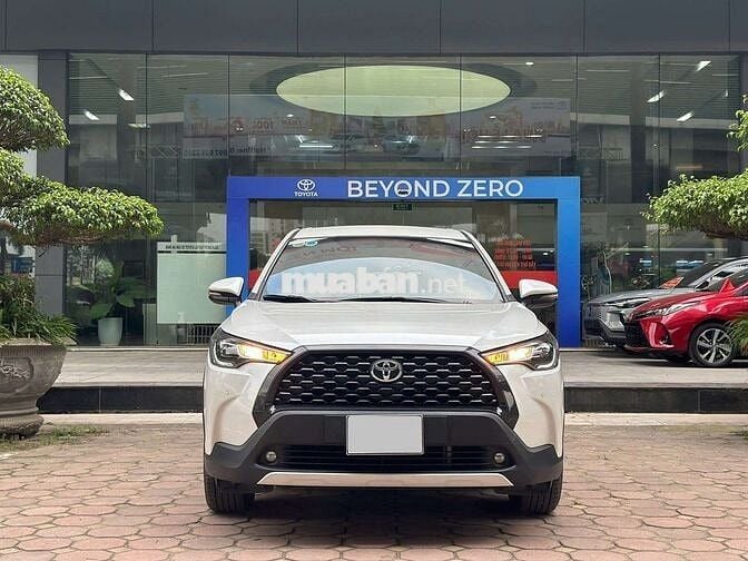 TOYOTA HÀ ĐÔNG bán Corolla Cross G 2022 Trắng
