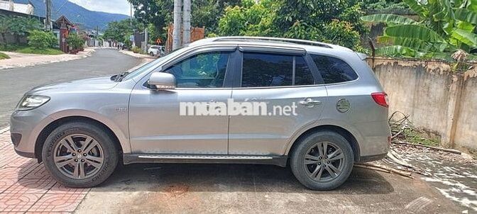 Hyundai Santafe 2010 Dầu Bạc