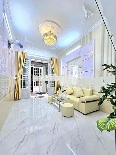 🔔🔔🔔Bán nhà hẻm 1806 cách xe hơi vài bước chân. Huỳnh Tấn Phát. Nhà Bè🔔