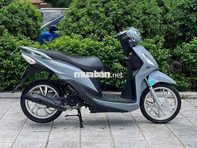 SYM Shark 50cc biển Hà Nội chạy 4000km