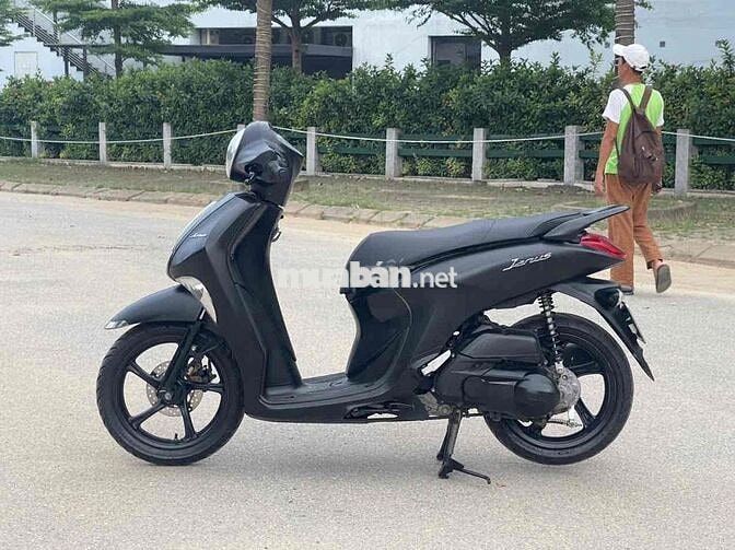 Yamaha Janus 125 FI 2018 Đen nhám