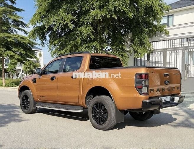 Ford Ranger Wildtrak 2.0L 4x4 AT 2021 Vàng đồng
