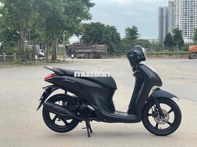 Yamaha Janus 125 FI 2018 Đen nhám