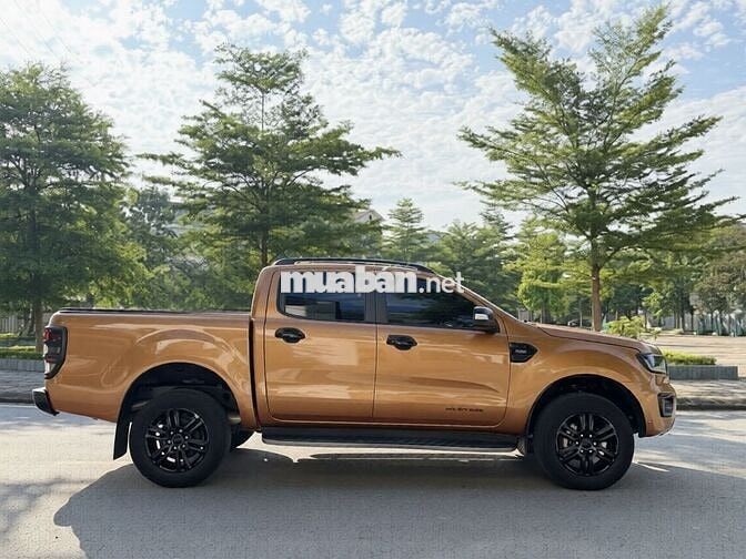 Ford Ranger Wildtrak 2.0L 4x4 AT 2021 Vàng đồng