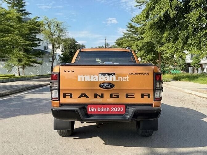 Ford Ranger Wildtrak 2.0L 4x4 AT 2021 Vàng đồng
