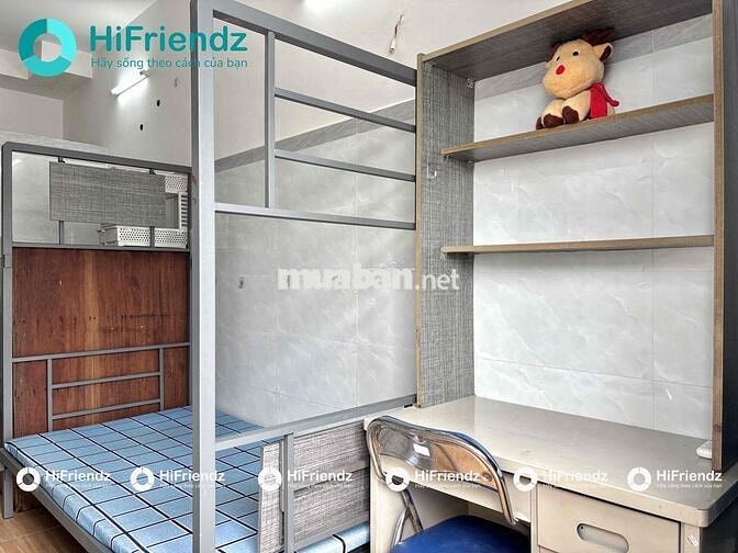 Phòng trọ sinh viên giá rẻ đầy đủ tiện nghi Công Viên Phần Mềm Q12