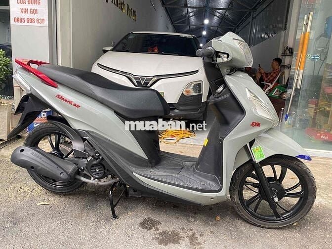 SYM Shark 50cc 2025 phun xăng điện tử