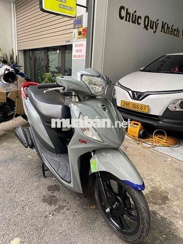 SYM Shark 50cc 2025 phun xăng điện tử