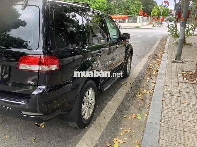 Ford Escape 2012 2.3 AT-4x4 XLT Đen