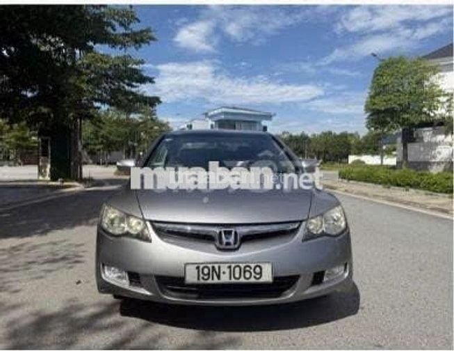 Honda Civic 2.0 AT 2008 Xám