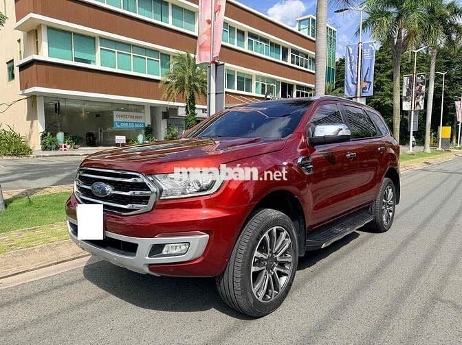 Ford Everest Titanium 2018 2.0L 4x4 AT 1chủ xe đep