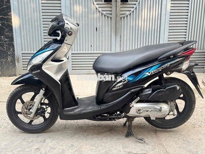 Honda Vision đen fi tiết kiệm xăng như mới