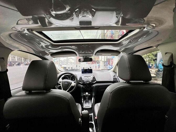 Ford Ecosport Titanium 1.5 AT 2017 Đen