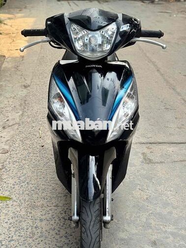 Honda Vision đen fi tiết kiệm xăng như mới