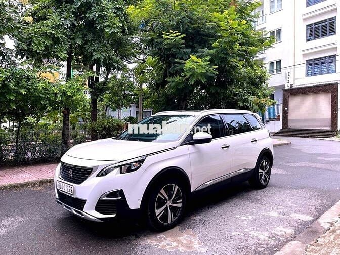 Peugeot 5008 2018 Trắng ngọc trai 7 chỗ