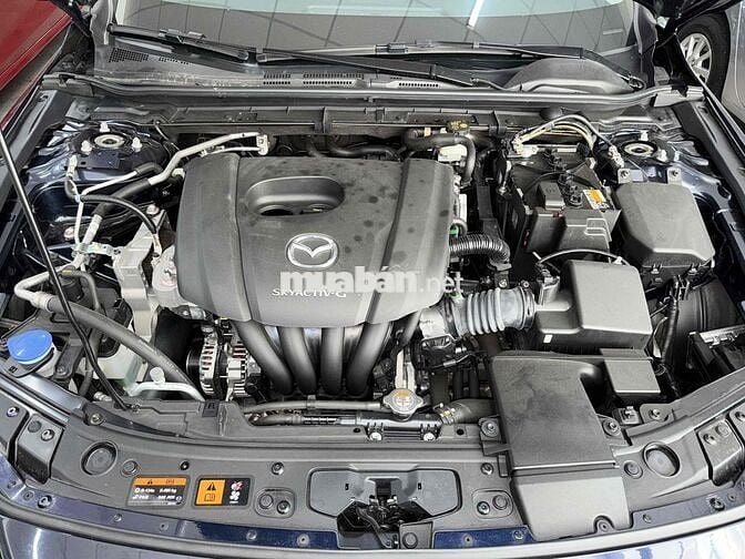 Mazda Mazda 3 Luxury 2025 Xanh 12.271 km